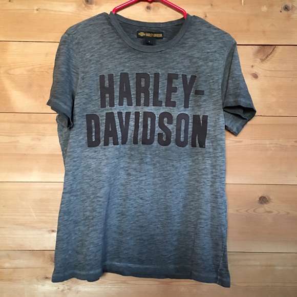 Harley-Davidson Tops - Harley Davidson Distressed Style  t shirt